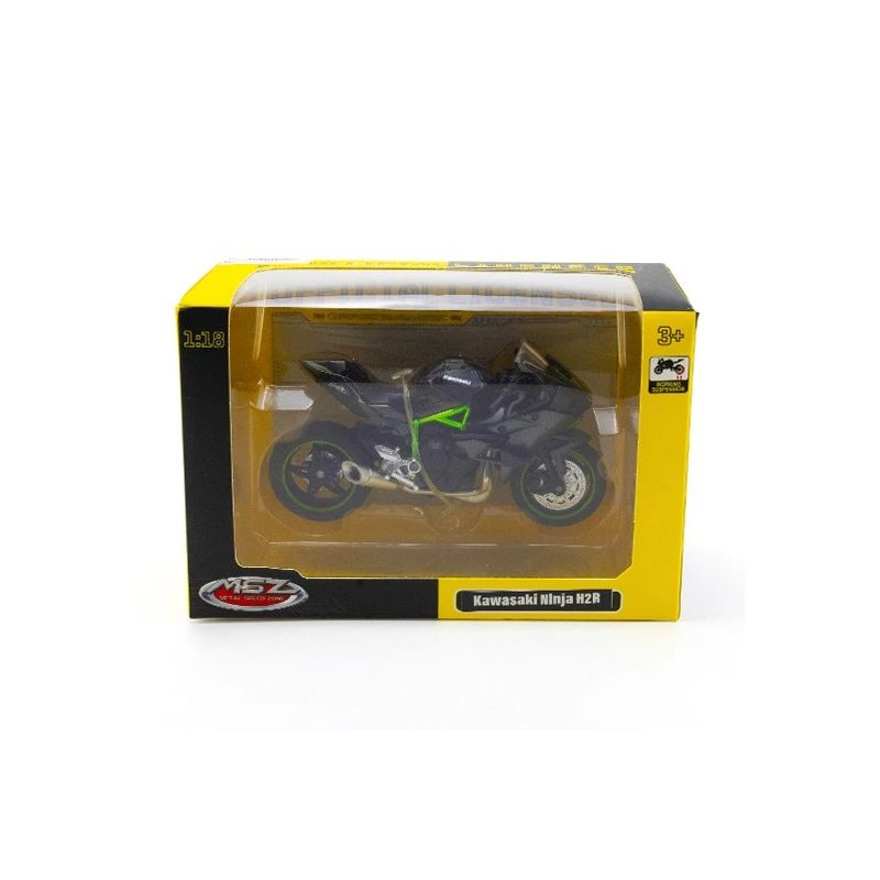 MSZ Miniatūrais modelis - Kawasaki Ninja H2R, mērogs 1:18