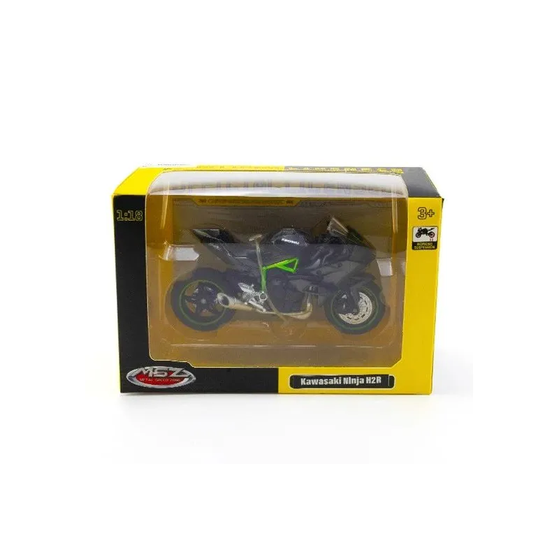 MSZ Miniatūrais modelis - Kawasaki Ninja H2R, mērogs 1:18