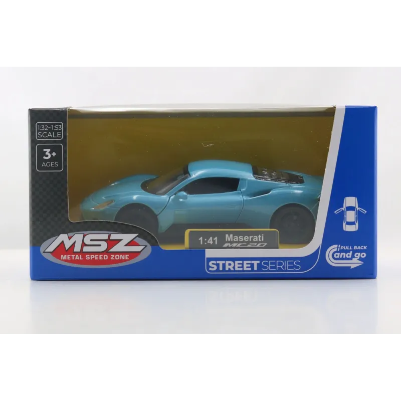 MSZ Miniatūrais modelis Maserati MC20, 1:41