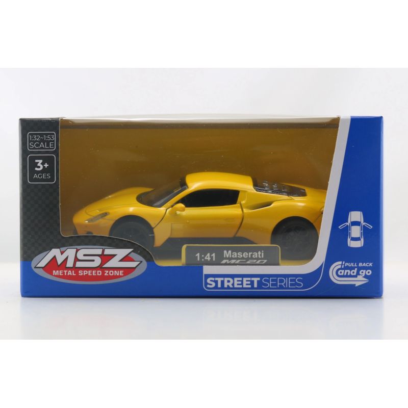 MSZ Miniatūrais modelis Maserati MC20, 1:41