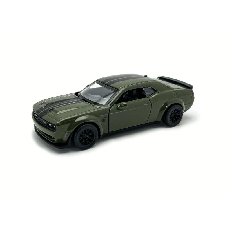 MSZ Miniatūrais modelis 2022 Dodge Challenger SRT Jailbreak, 1:44