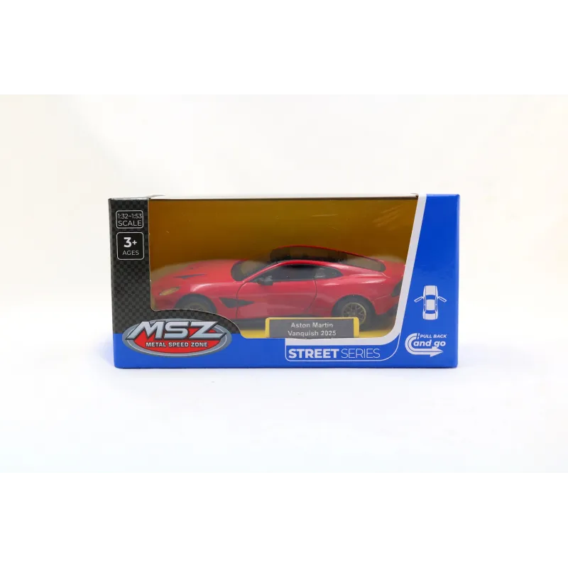 MSZ Miniatūrais modelis Aston Martin Vanquish, 1:41