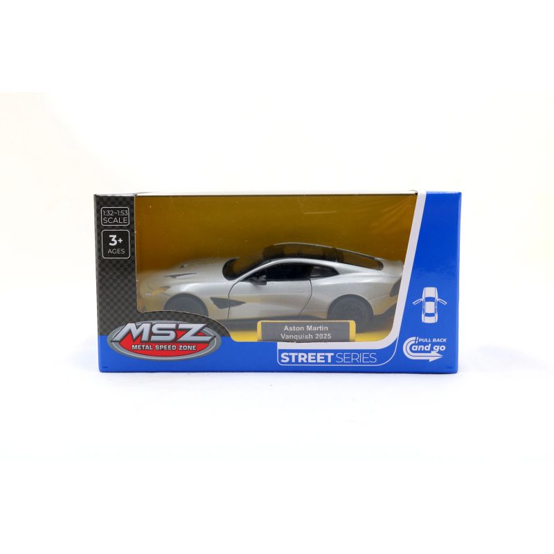 MSZ Miniatūrais modelis Aston Martin Vanquish, 1:41