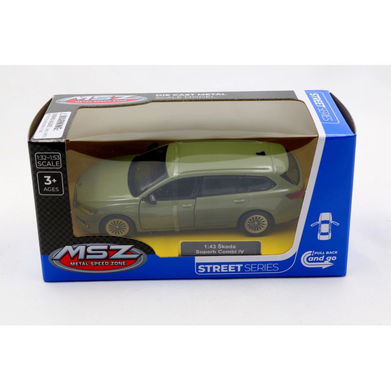 MSZ Miniatūrais modelis Škoda Superb Combi iV, 1:43