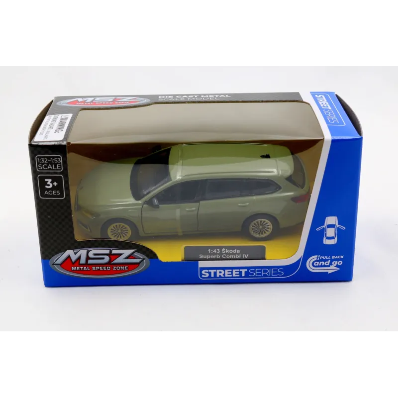 MSZ Automobilis Škoda Superb Combi iV, 1:43