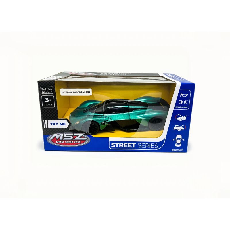 MSZ Miniatūrais modelis - Aston Martin Valkyrie 2024, mērogs 1:23