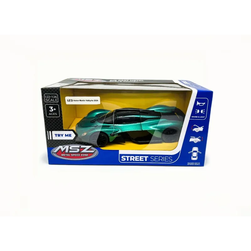 MSZ Miniatūrais modelis - Aston Martin Valkyrie 2024, mērogs 1:23