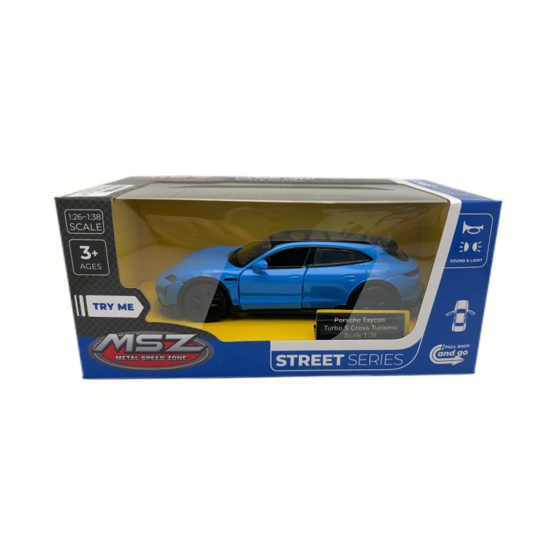 MSZ Miniatūrais modelis - Porsche Taycan Turbo S Cross Turismo, 1:36