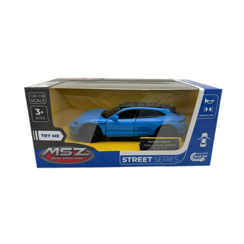 MSZ Miniatūrais modelis - Porsche Taycan Turbo S Cross Turismo, 1:36