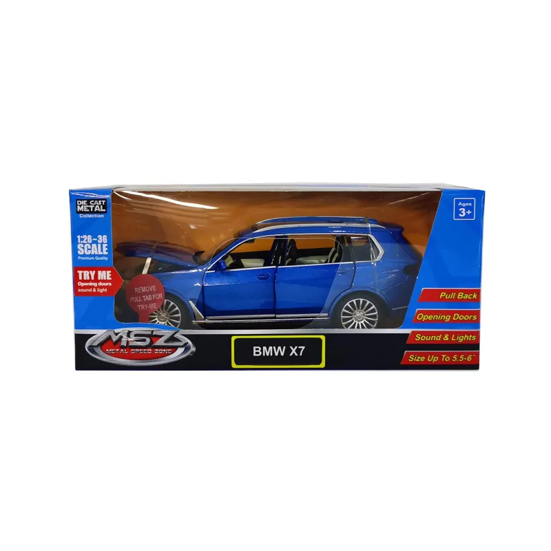 MSZ Automobilis BMW X7, 1:32