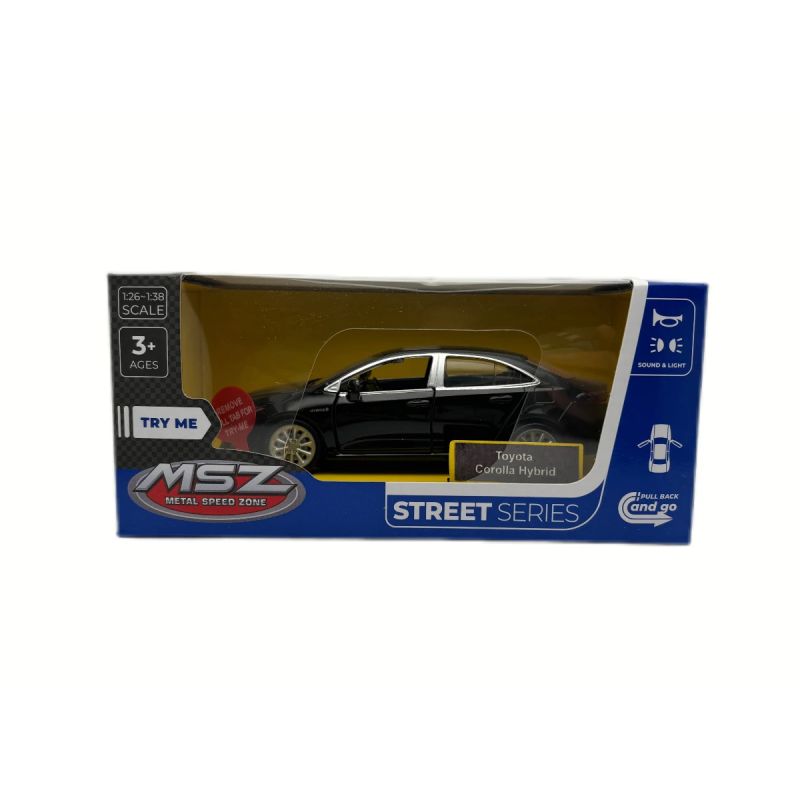 MSZ Miniatūrais modelis - Toyota Corolla Hybrid, 1:33