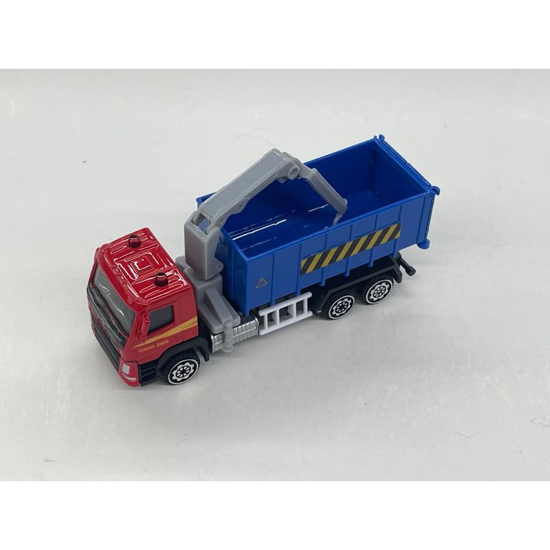 MSZ Die-cast Volvo kravas auto modelis ar ceļamkrānu mērogā 1:72