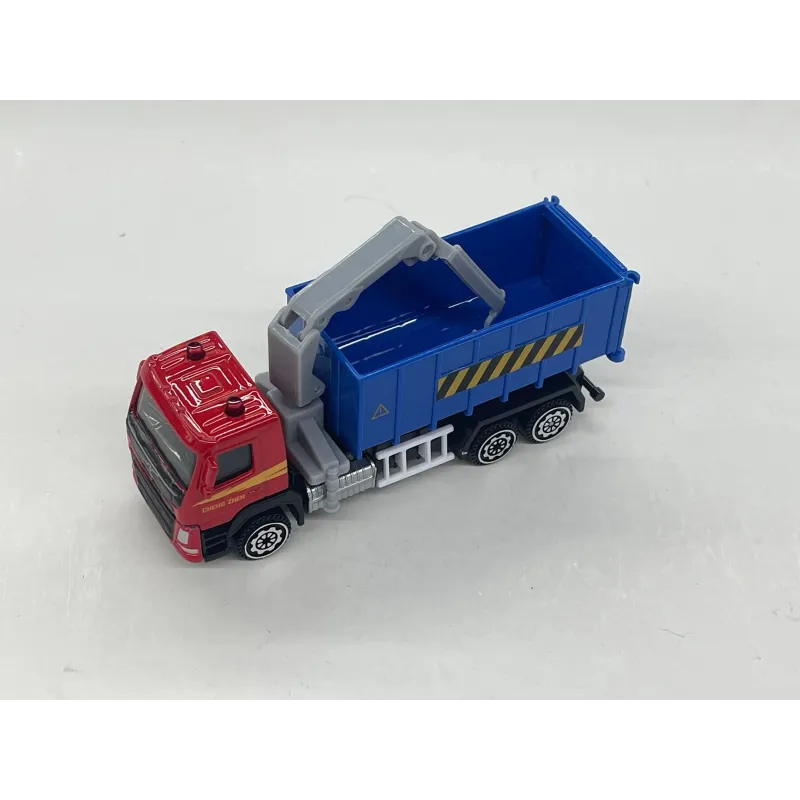 MSZ Die-cast Volvo kravas auto modelis ar ceļamkrānu mērogā 1:72