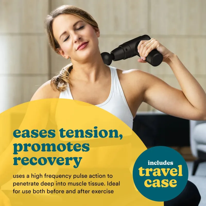 Masāžas ierīce Homedics PGM-45BK, melna