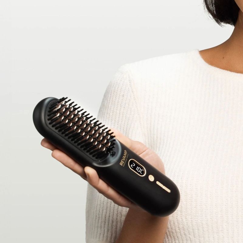 Revamp BR-1950-EU2 Straight & Go Cordless Hot Brush