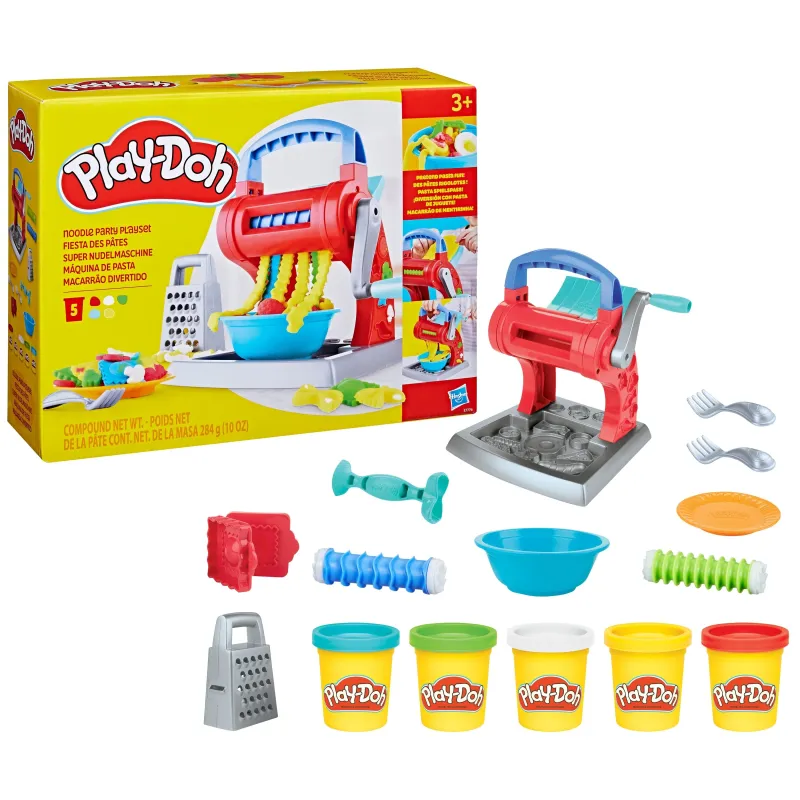 PLAY-DOH Makaronu gatavošanas komplekts