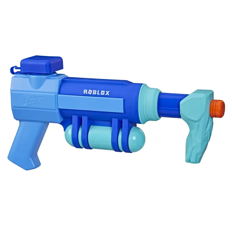 Rotaļlietu ūdens pistole Hasbro Nerf Super Soaker Super Soaker F3781 Zila krās.-Gaiši zila krās.