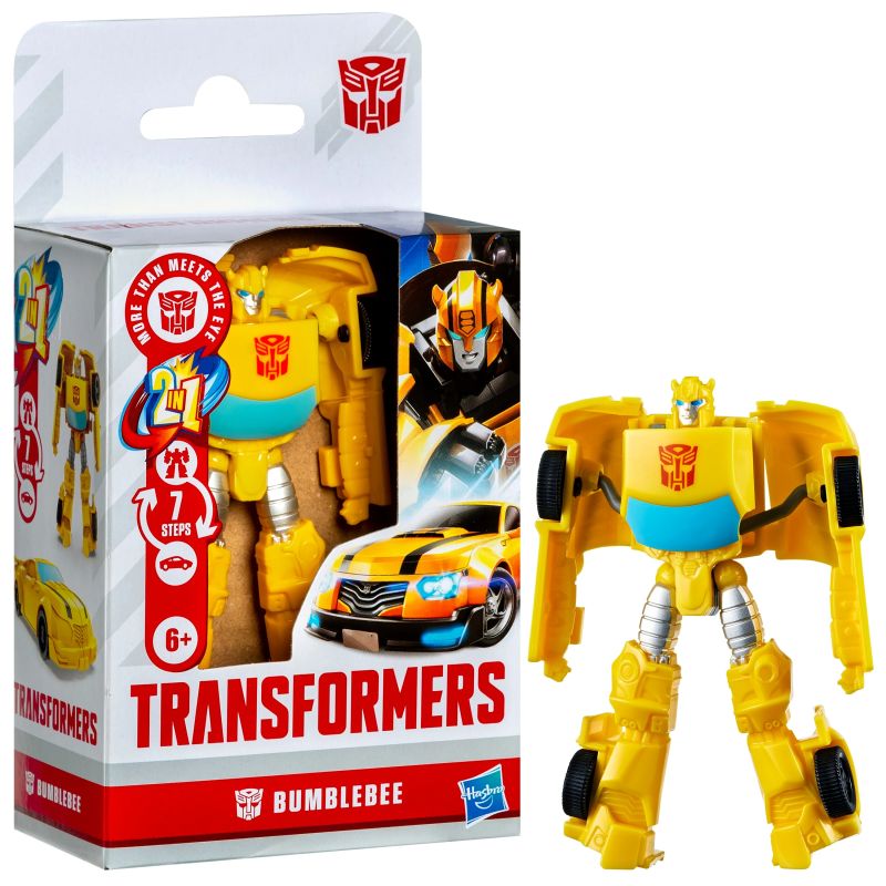 TRANSFORMERS AUTHENTICS Bravo fīgūra, 11 cm
