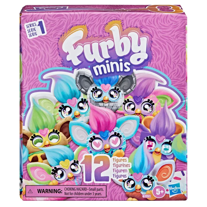 FURBY Figūras Minis, 12 gab.