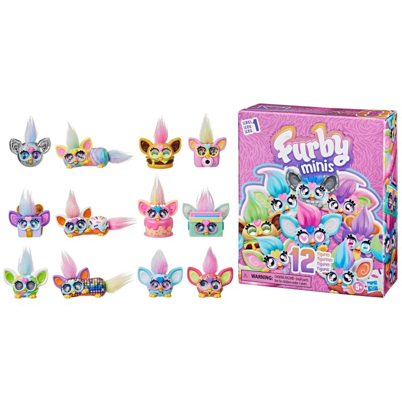 FURBY Figūras Minis, 12 gab.