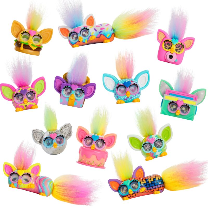 FURBY Figūras Minis, 12 gab.