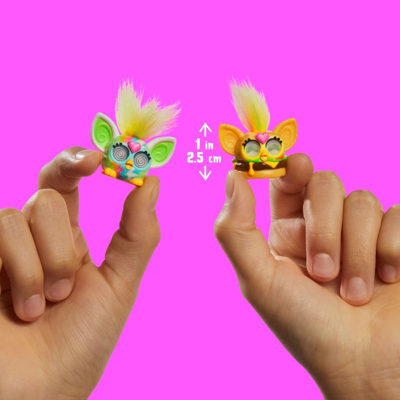 FURBY Figūras Minis, 12 gab.