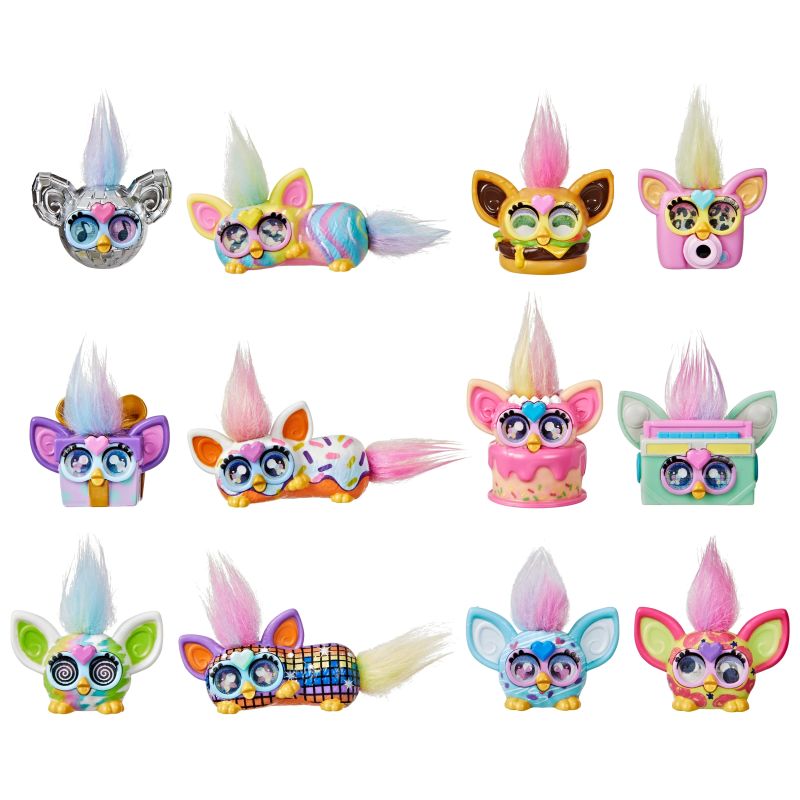 FURBY Figūras Minis, 12 gab.