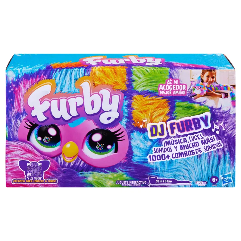 FURBY Interaktyvus furbis didžėjus „Neoninė žvaigždė“