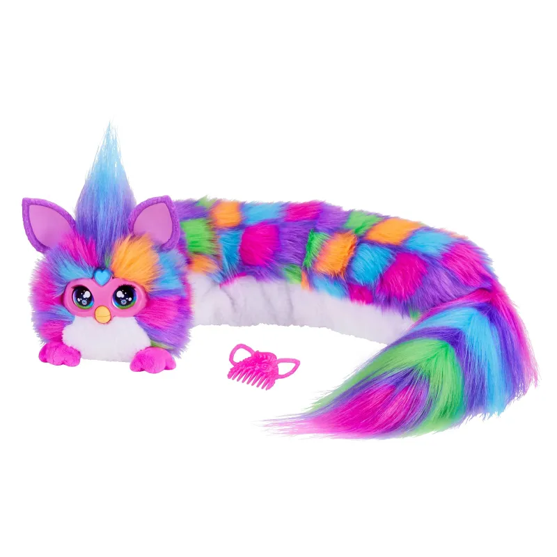 FURBY Interaktyvus furbis didžėjus „Neoninė žvaigždė“
