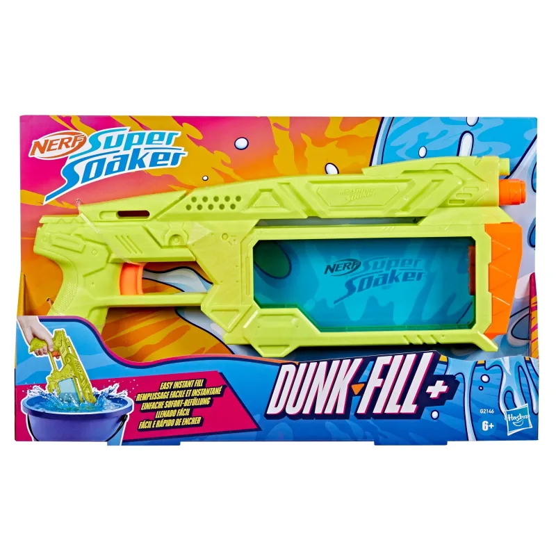 NERF SUPERSOAKER Ūdens blasteris Dunk Fill