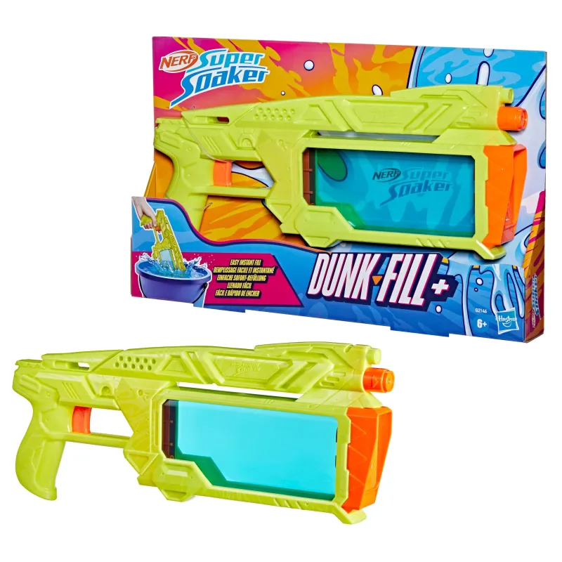 NERF SUPERSOAKER Ūdens blasteris Dunk Fill