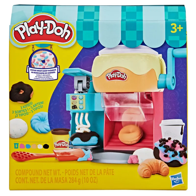 PLAY-DOH Rotaļu komplekts Virtuļu konditoreja