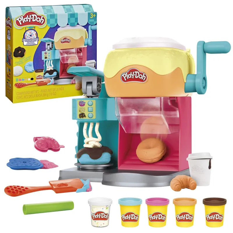 PLAY-DOH Rinkinys „Spurgų kepykla“