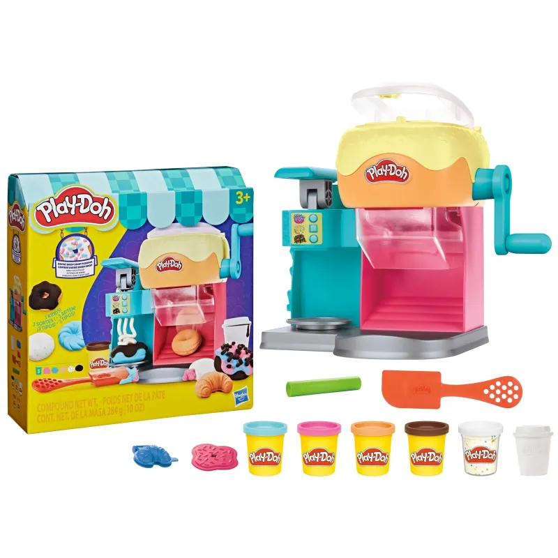 PLAY-DOH Rinkinys „Spurgų kepykla“