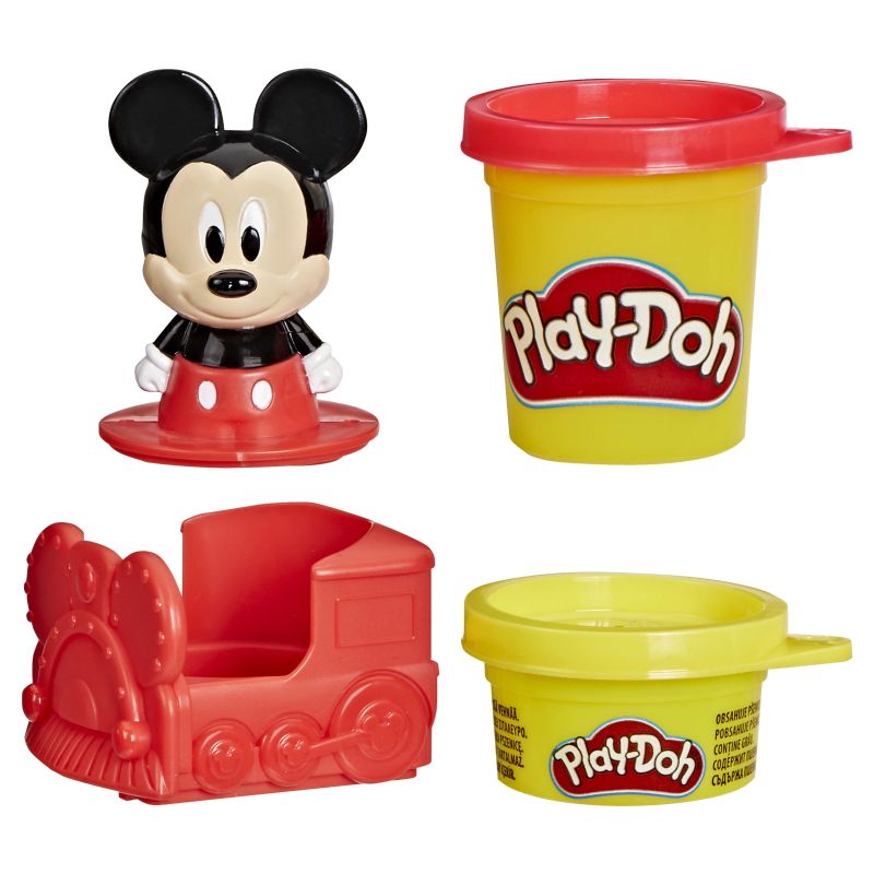 PLAY-DOH Rotaļu komplekts Disney Jr zīmogi