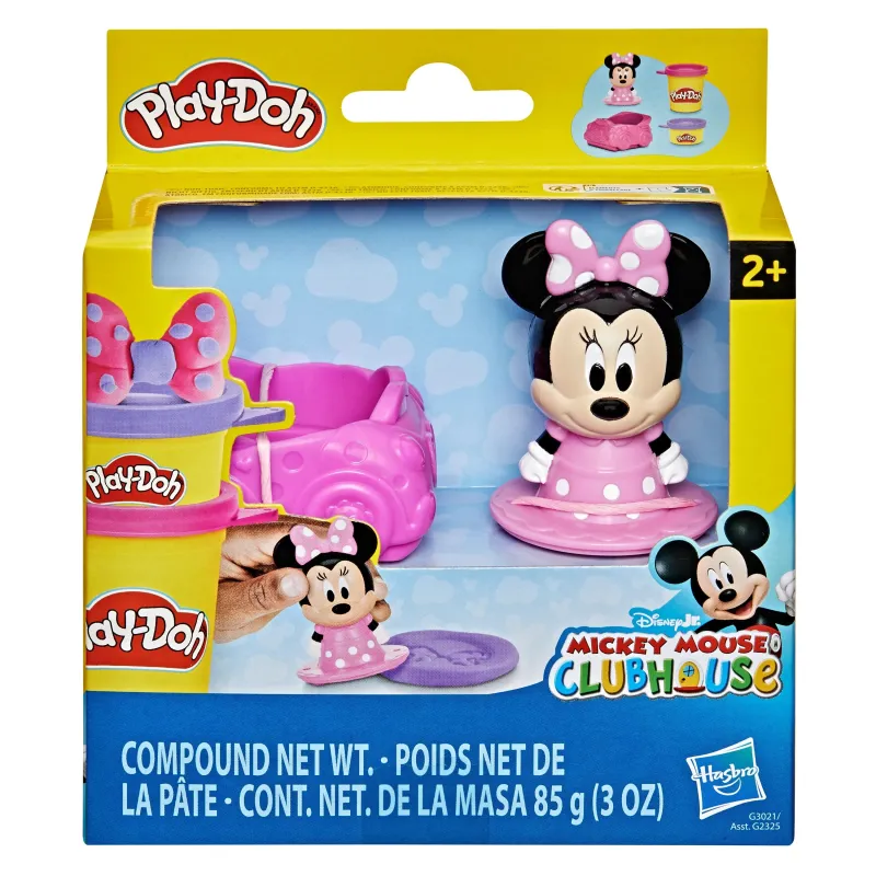 PLAY-DOH Rinkinys „Disney Jr: antspaudukai“