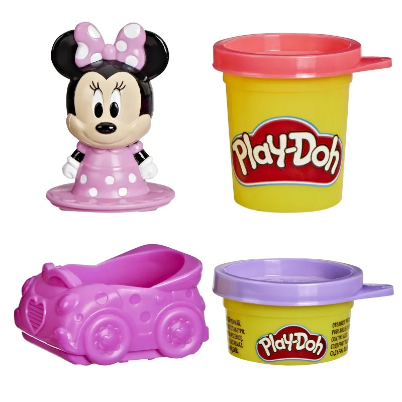 PLAY-DOH Rinkinys „Disney Jr: antspaudukai“