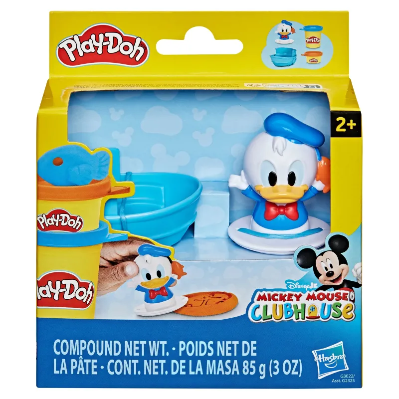 PLAY-DOH Rinkinys „Disney Jr: antspaudukai“