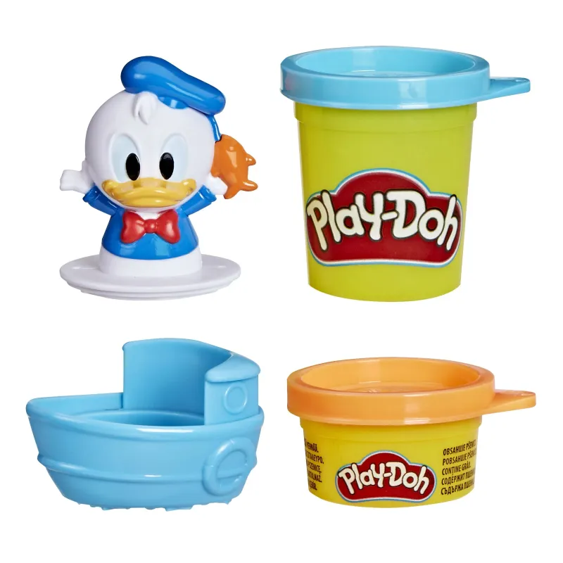 PLAY-DOH Rinkinys „Disney Jr: antspaudukai“