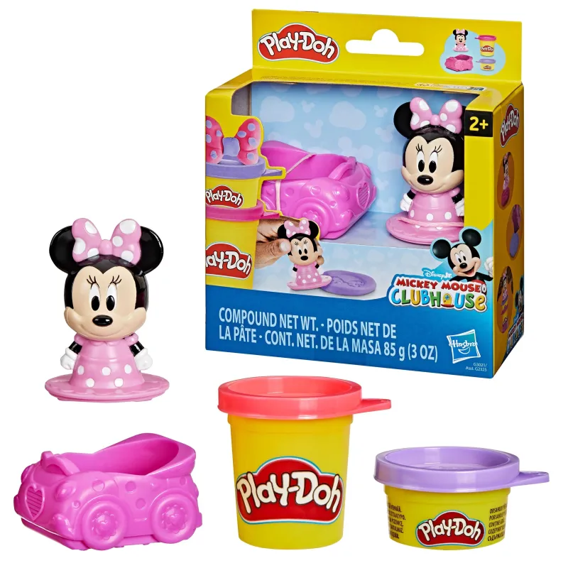 PLAY-DOH Rinkinys „Disney Jr: antspaudukai“