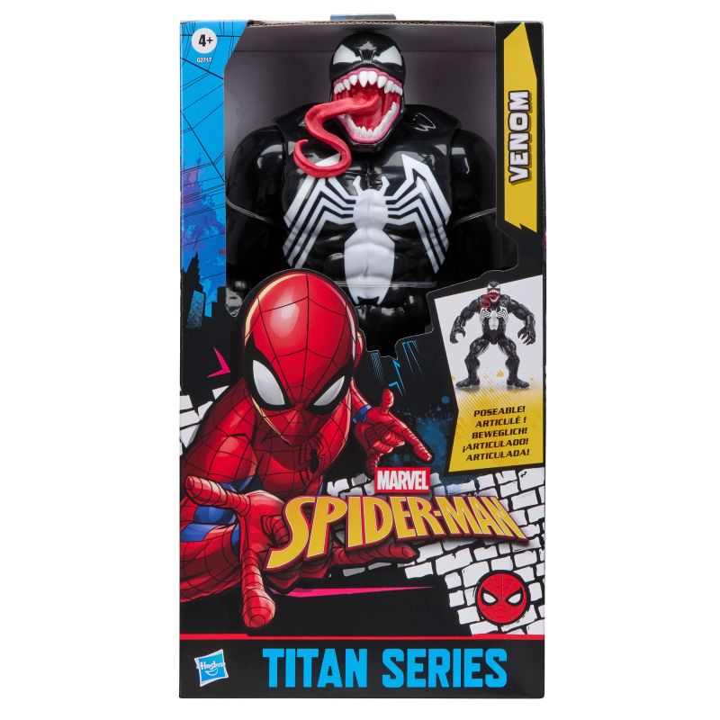 SPIDER-MAN Fīgūra Deluxe Venom, 30,5 cm