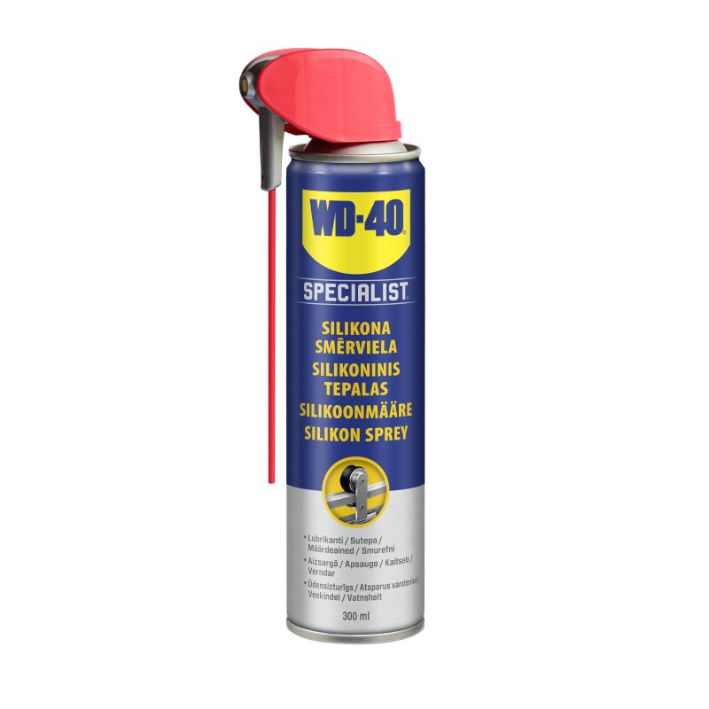 Sprejs silikona wd-40 specialist 300ml