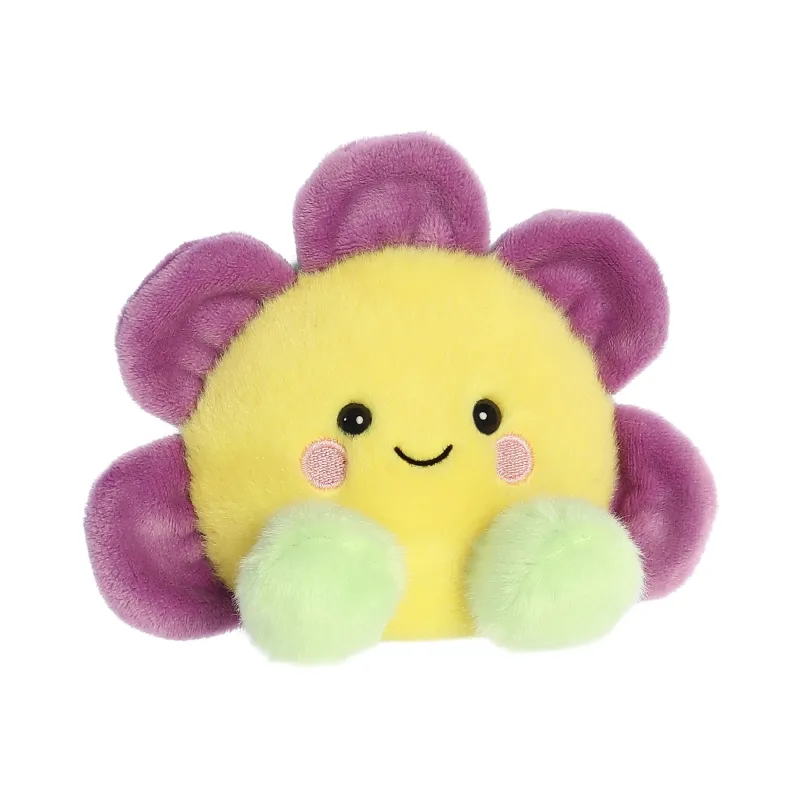 AURORA Palm Pals plush toy, Fallon the Flower, 12 cm
