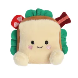 AURORA Palm Pals Plīša rotaļlieta sviestmaize Tomass, 12 cm