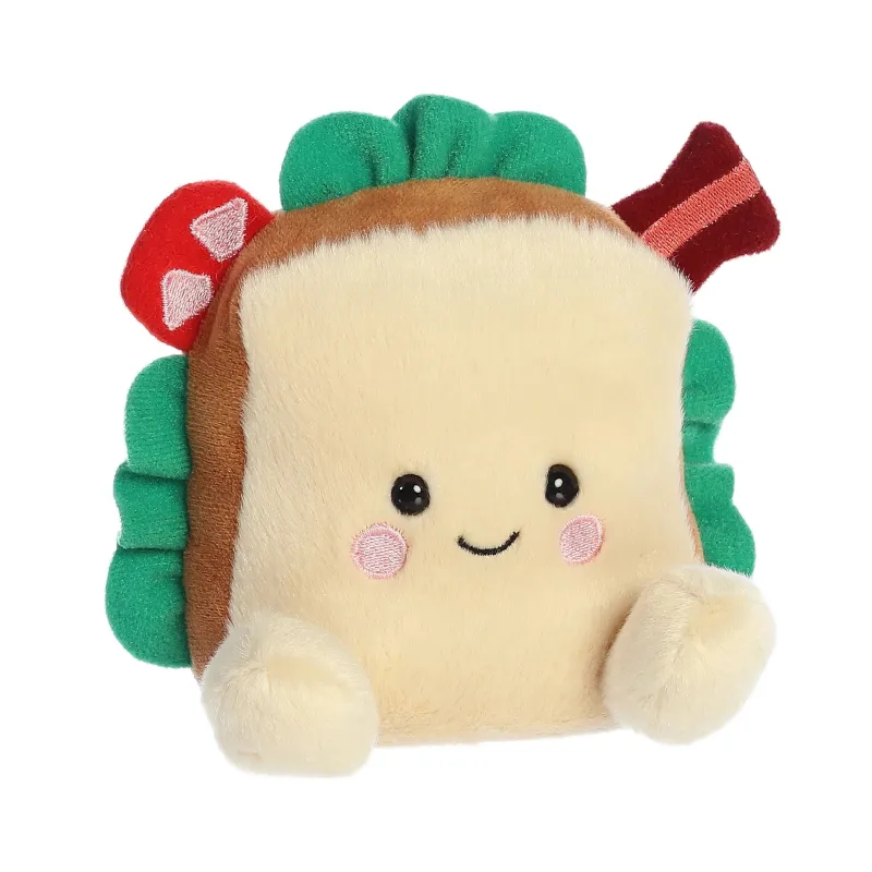 AURORA Palm Pals plush toy, Tomas Sandwich, 12 cm