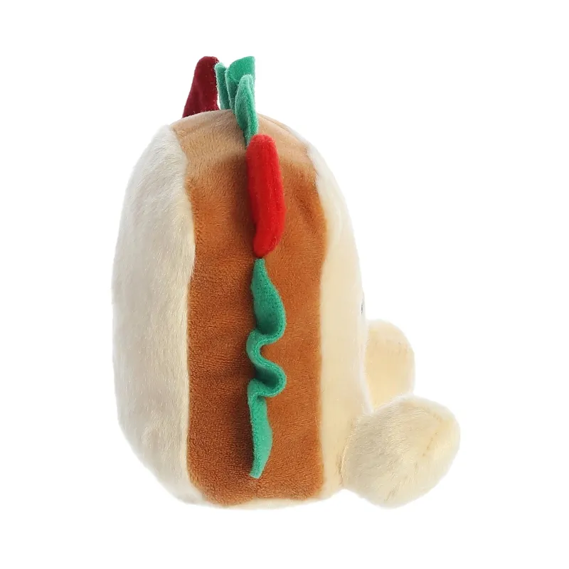 AURORA Palm Pals plush toy, Tomas Sandwich, 12 cm
