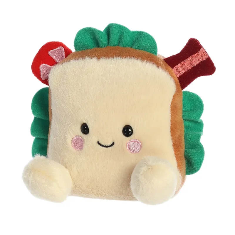 AURORA Palm Pals plush toy, Tomas Sandwich, 12 cm