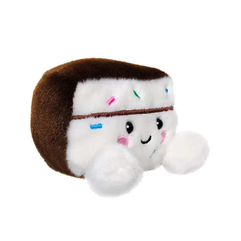 AURORA Palm Pals plush toy Cake, 12 cm