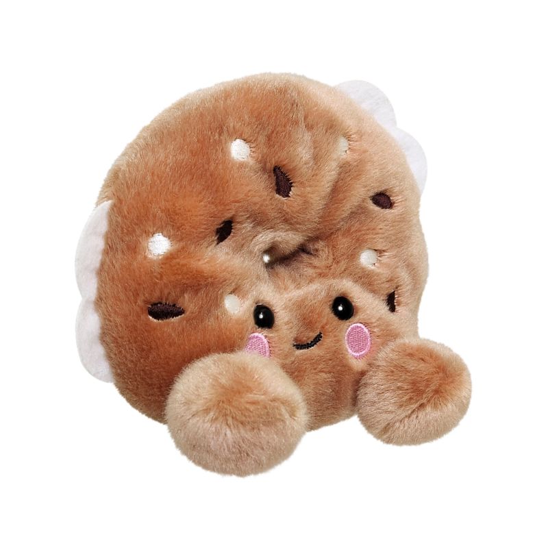 AURORA Palm Pals plush toy Bagel, 12 cm