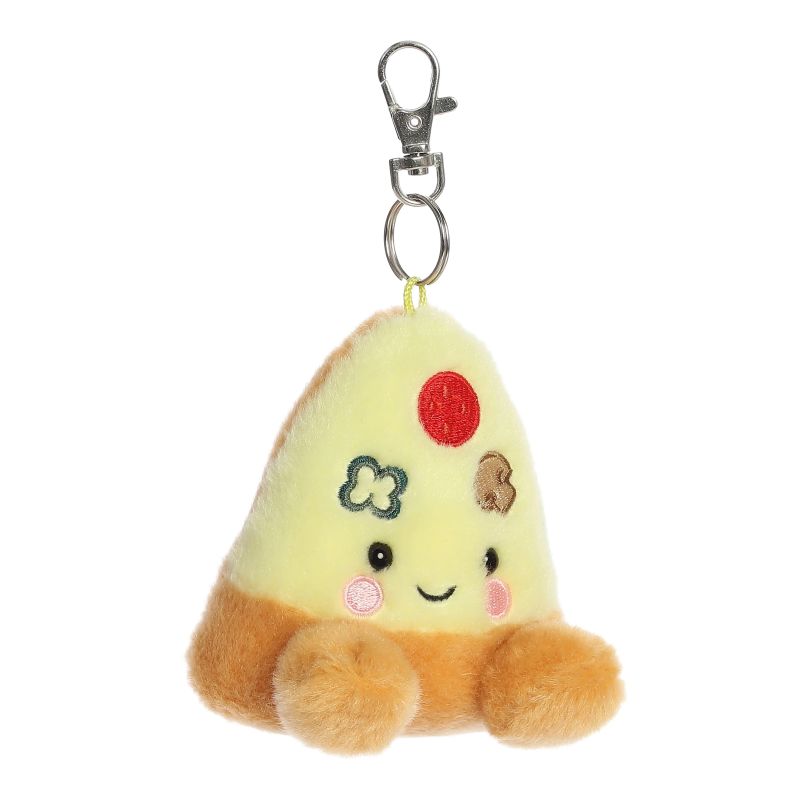 AURORA Palm Pals Keychain - Pizza, 11 cm